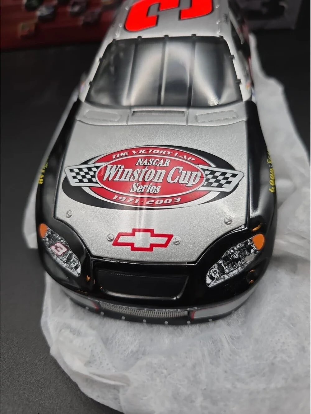 Action Platinum 1:24 Dale Earnhardt 1994 Chevy Monte Carlo #3 Diecast Car